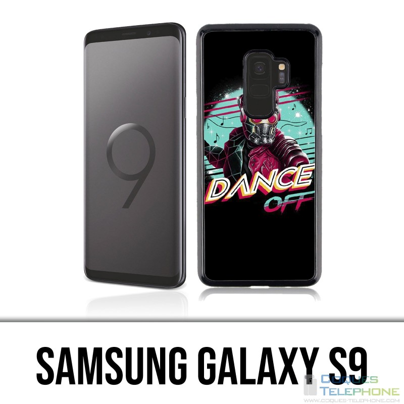 Samsung Galaxy S9 Case - Guardians Galaxie Star Lord Dance