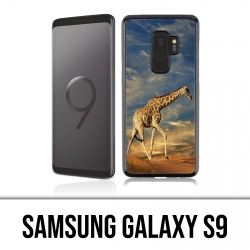 Samsung Galaxy S9 Hülle - Pelz Giraffe