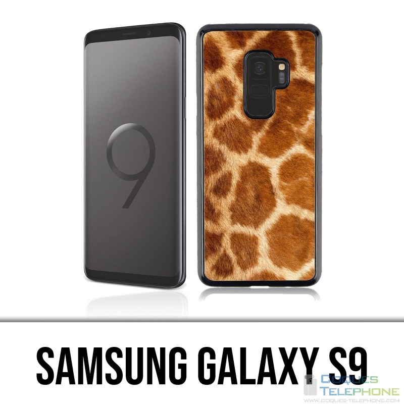 Samsung Galaxy S9 Hülle - Giraffe
