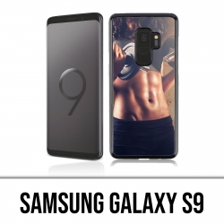 Carcasa Samsung Galaxy S9 - Chica Culturismo