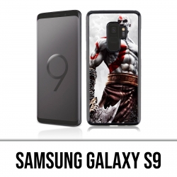 Carcasa Samsung Galaxy S9 - God Of War 3