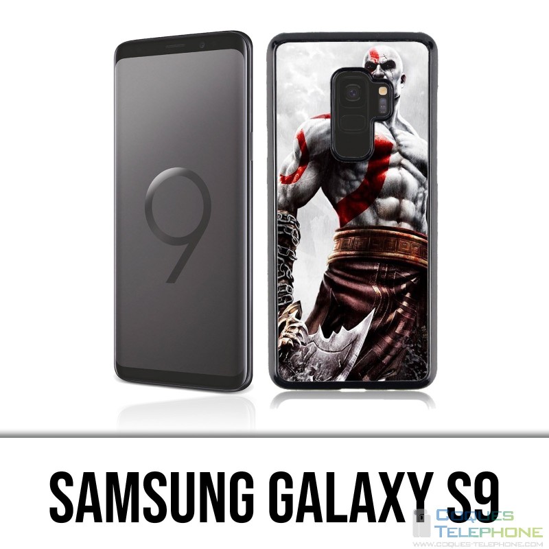 Coque Samsung Galaxy S9 - God Of War 3