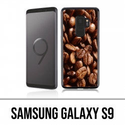 Carcasa Samsung Galaxy S9 - Granos de café