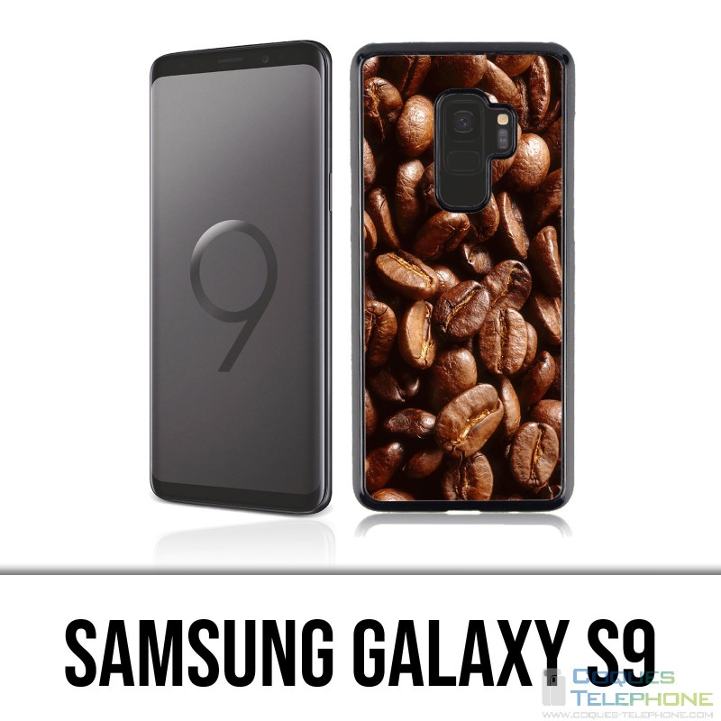 Coque Samsung Galaxy S9 - Grains Café