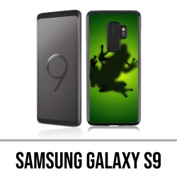 Samsung Galaxy S9 Hülle - Froschblatt