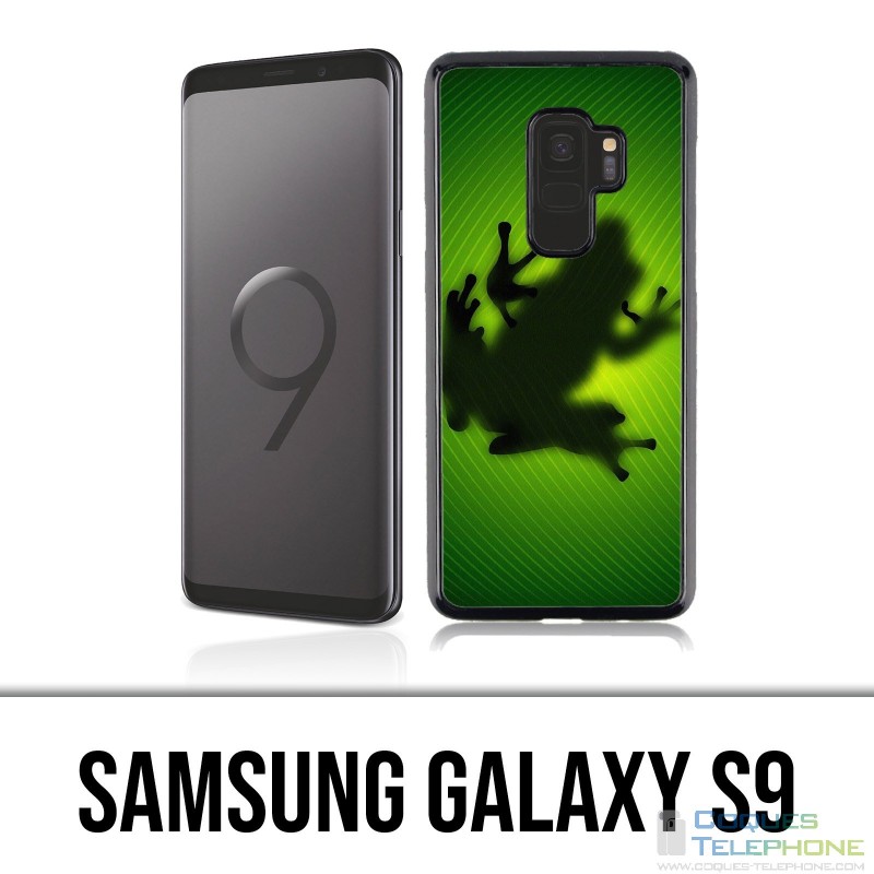Carcasa Samsung Galaxy S9 - Hoja de Rana