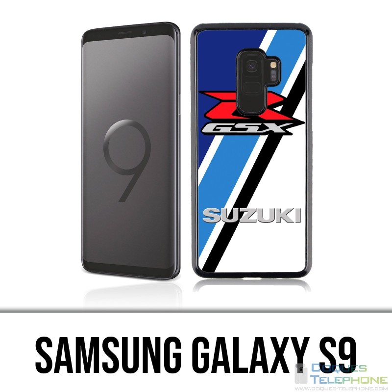Carcasa Samsung Galaxy S9 - Calavera Gsxr
