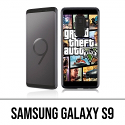 Custodia Samsung Galaxy S9 - Gta V