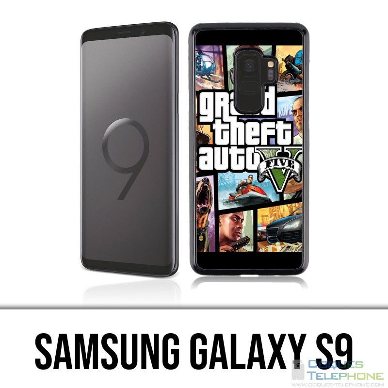 Funda Samsung Galaxy S9 - Gta V