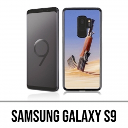 Carcasa Samsung Galaxy S9 - Gun Sand