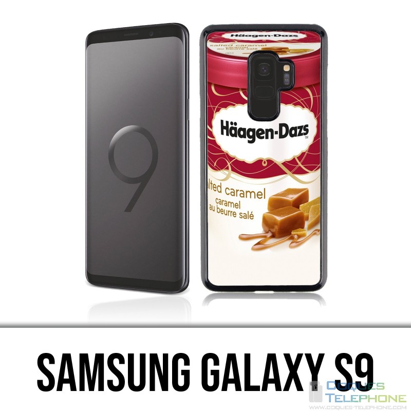 Coque Samsung Galaxy S9 - Haagen Dazs
