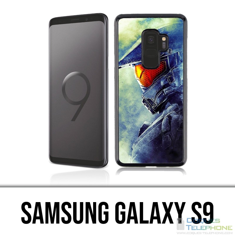 Carcasa Samsung Galaxy S9 - Jefe Maestro Halo