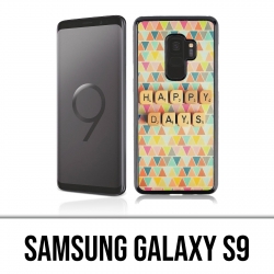 Samsung Galaxy S9 Hülle - Happy Days