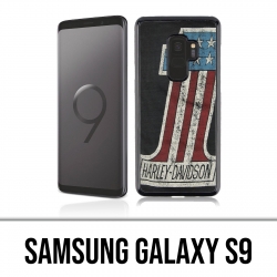 Coque Samsung Galaxy S9 - Harley Davidson Logo