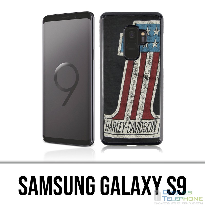 Custodia Samsung Galaxy S9 - Logo Harley Davidson