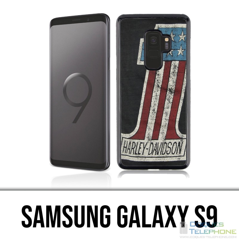 Samsung Galaxy S9 Case - Harley Davidson Logo