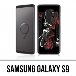 Carcasa Samsung Galaxy S9 - Tarjeta Harley Queen