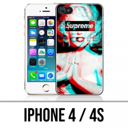 Coque iPhone 4 / 4S - Supreme
