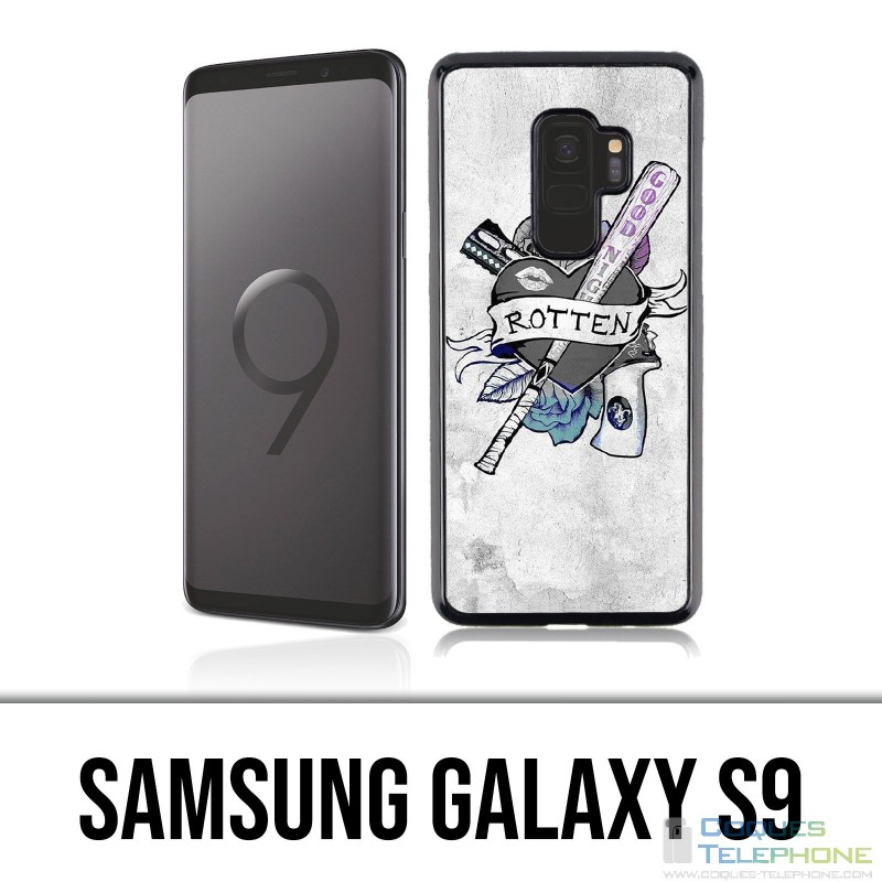 Custodia Samsung Galaxy S9 - Harley Queen Rotten