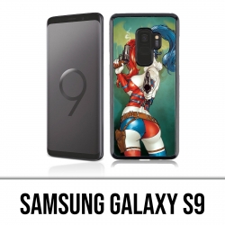 Samsung Galaxy S9 Hülle - Harley Quinn Comics
