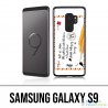 Coque Samsung Galaxy S9 - Harry Potter Lettre Poudlard