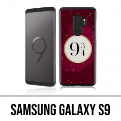 Coque Samsung Galaxy S9 - Harry Potter Voie 9 3 4