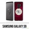 Coque Samsung Galaxy S9 - Harry Potter Voie 9 3 4