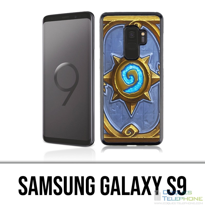 Coque Samsung Galaxy S9 - Heathstone Carte