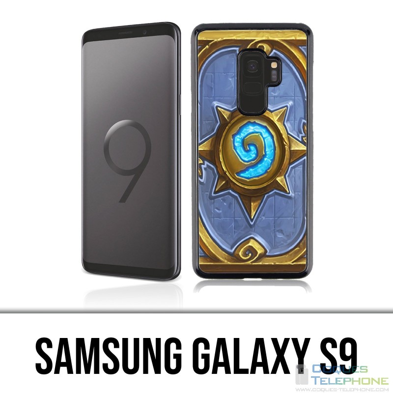 Samsung Galaxy S9 Hülle - Heathstone Map