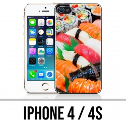 Custodia per iPhone 4 / 4S - Sushi Lovers