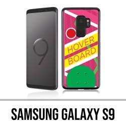 Carcasa Samsung Galaxy S9 - Hoverboard Regreso al futuro