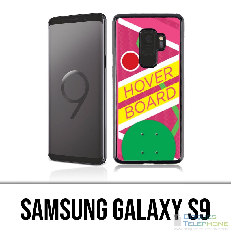 Samsung Galaxy S9 Case - Hoverboard Back To The Future