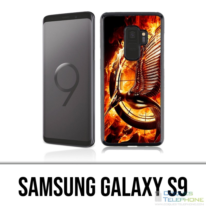 Custodia Samsung Galaxy S9 - Hunger Games