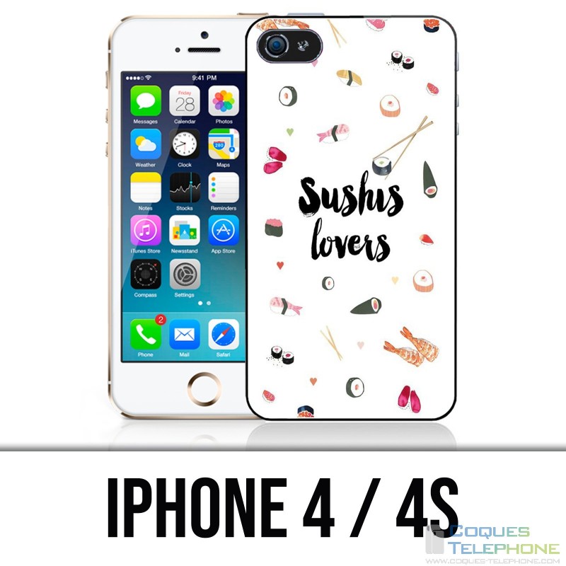 Coque iPhone 4 / 4S - Sushi