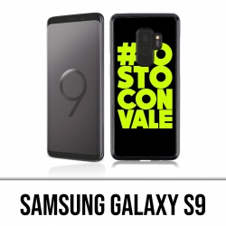 Coque Samsung Galaxy S9 - Io Sto Con Vale Motogp Valentino Rossi