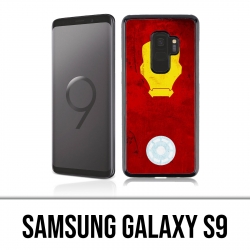 Samsung Galaxy S9 Hülle - Iron Man Art Design
