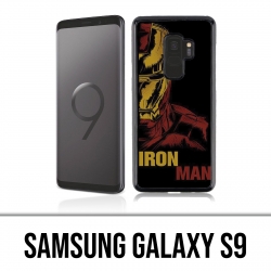 Carcasa Samsung Galaxy S9 - Iron Man Comics
