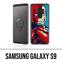 Samsung Galaxy S9 Case - Iron Man Design Poster