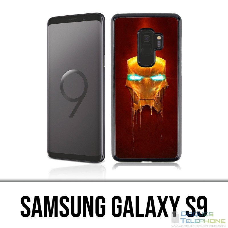 Samsung Galaxy S9 Case - Iron Man Gold