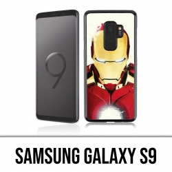 Coque Samsung Galaxy S9 - Iron Man Paintart