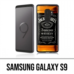 Coque Samsung Galaxy S9 - Jack Daniels Bouteille