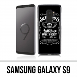 Carcasa Samsung Galaxy S9 - Logotipo de Jack Daniels