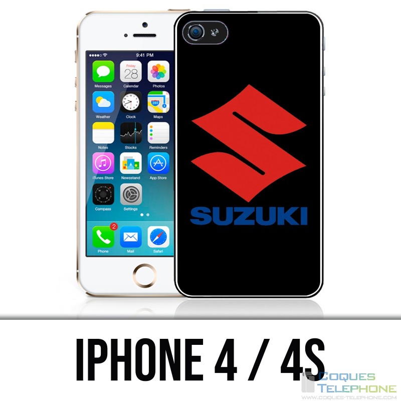 Custodia per iPhone 4 / 4S - Logo Suzuki