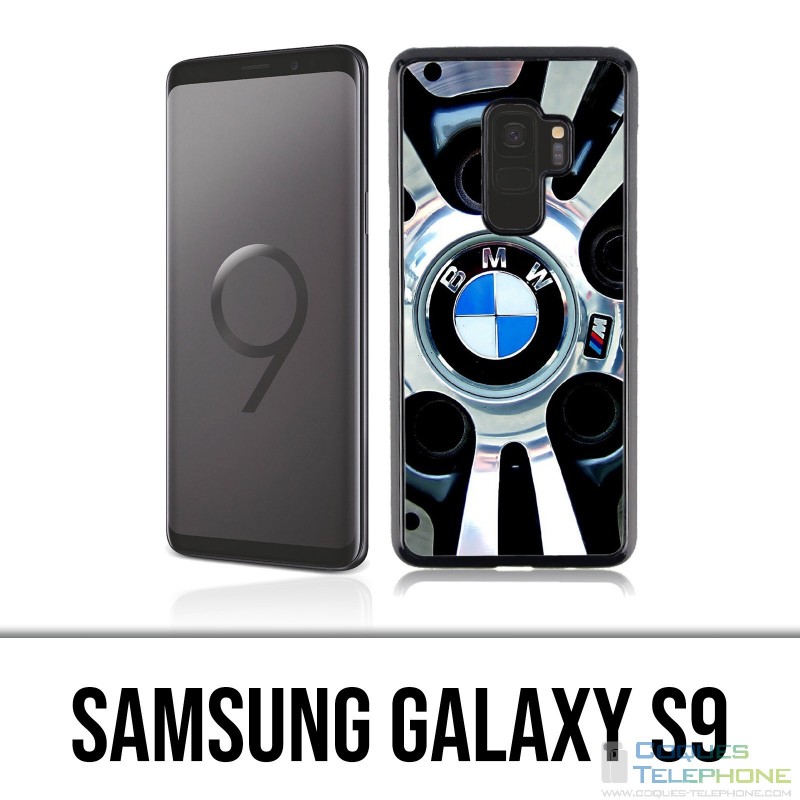 Carcasa Samsung Galaxy S9 - llanta Bmw
