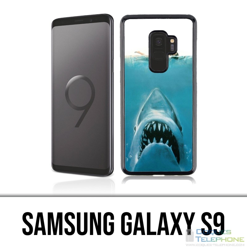Coque Samsung Galaxy S9 - Jaws Les Dents De La Mer