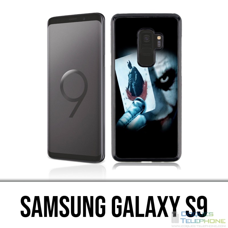 Samsung Galaxy S9 Hülle - Joker Batman
