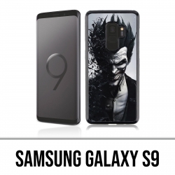 Samsung Galaxy S9 Hülle - Bat Joker