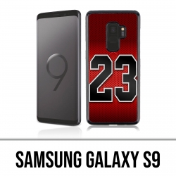 Samsung Galaxy S9 Hülle - Jordan 23 Basketball