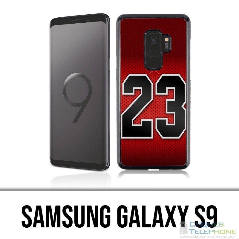 Samsung Galaxy S9 Case - Jordan 23 Basketball