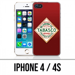 Coque iPhone 4 / 4S - Tabasco